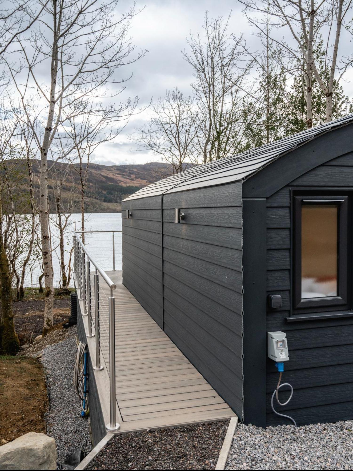 Appartamento Alba Pod Fort Augustus Esterno foto